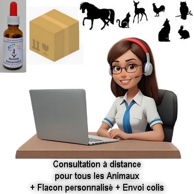 Consultation a distance animaux marie michele flamant conseillere agreee fleurs de bach