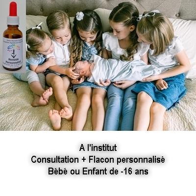 Consultation institut enfant bebe marie michele conseillere agreee fleures de bach