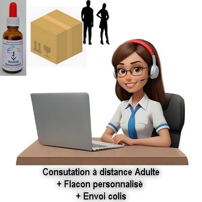 Consutation adulte a distance colis marie michele conseilleer agreee fleurs de bach