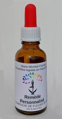 Remede personnalise fleurs de bach marie michele conseillere agreee